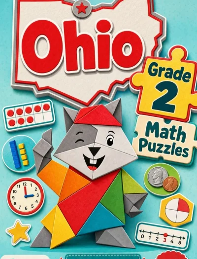 Ohio Grade 2 Math Puzzles and Brain Teasers