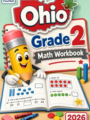 Ohio Grade 2 Math Workbook