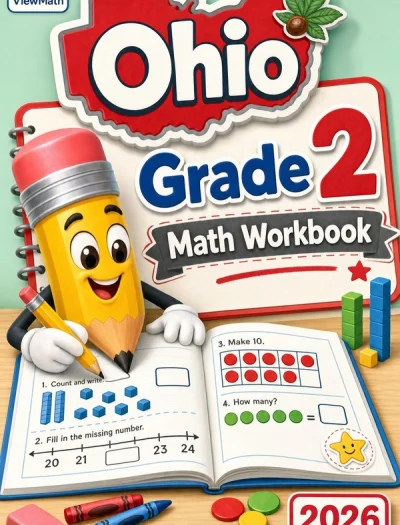 Ohio Grade 2 Math Workbook