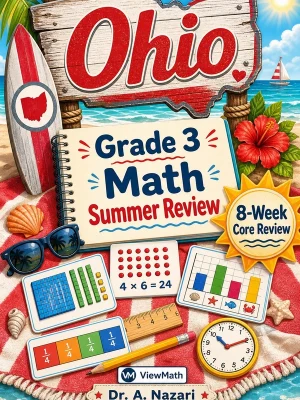 Ohio OST Grade 3 Math Summer Review