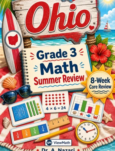 Ohio OST Grade 3 Math Summer Review