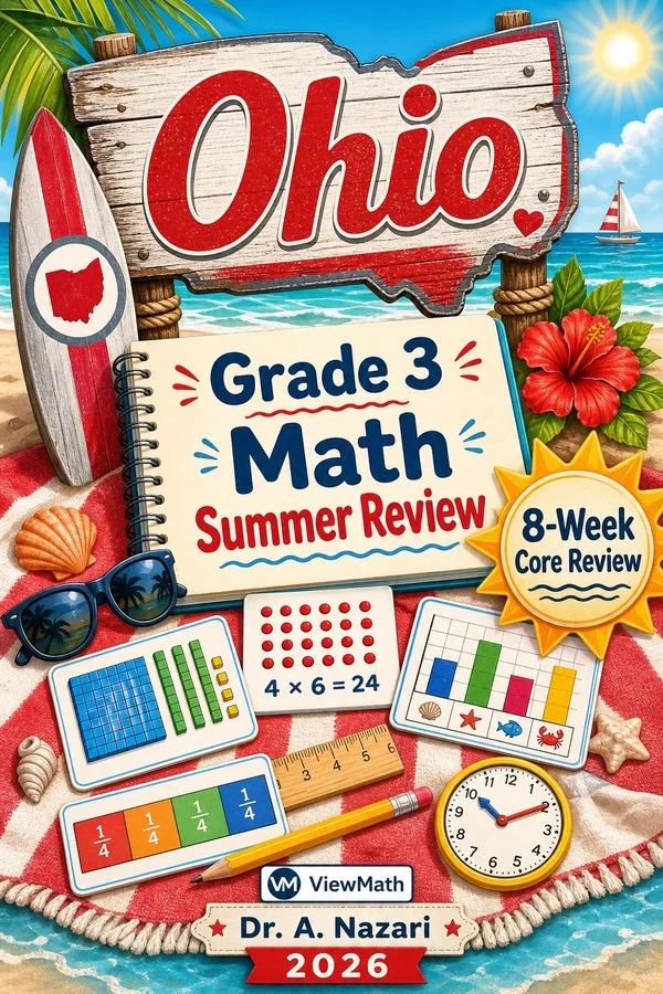 Ohio OST Grade 3 Math Summer Review