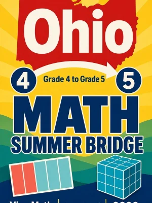 Ohio OST Grade 4 Math Summer Bridge