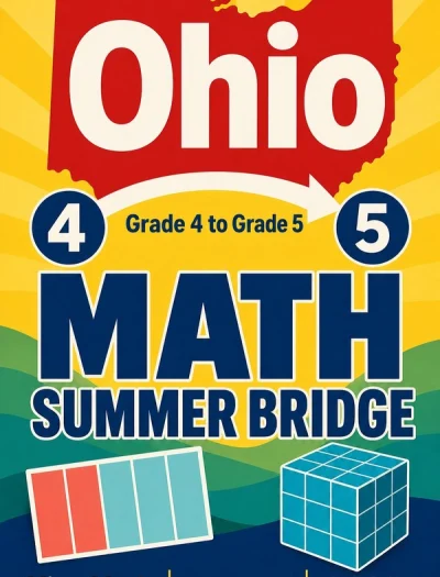 Ohio OST Grade 4 Math Summer Bridge