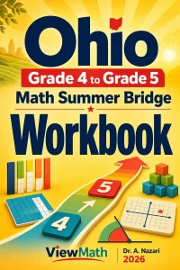 Ohio OST Grade 4 Math Summer Bridge Workbook