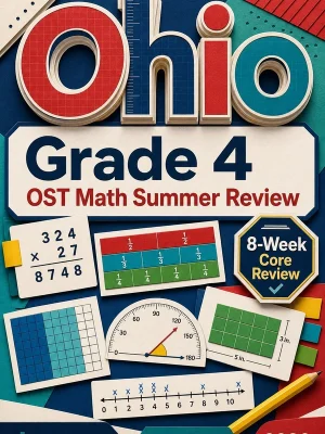 Ohio OST Grade 4 Math Summer Review