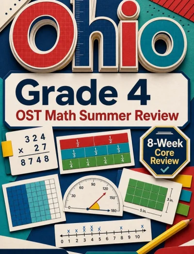 Ohio OST Grade 4 Math Summer Review
