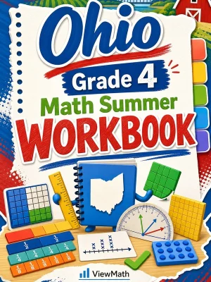 Ohio OST Grade 4 Math Summer Review Workbook