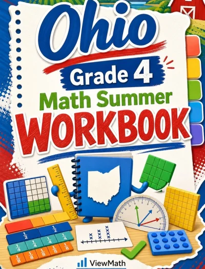 Ohio OST Grade 4 Math Summer Review Workbook
