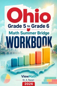 Ohio OST Grade 5 Math Summer Bridge Workbook