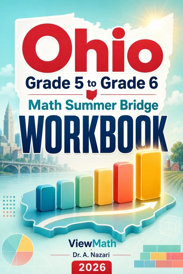 Ohio OST Grade 5 Math Summer Bridge Workbook