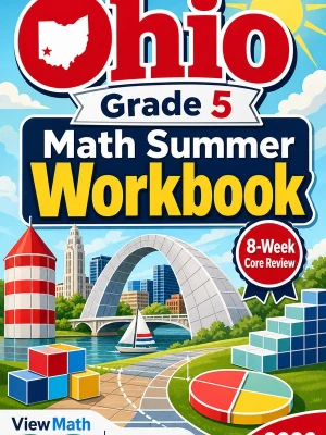 Ohio OST Grade 5 Math Summer Review Workbook
