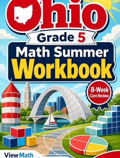 Ohio OST Grade 5 Math Summer Review Workbook