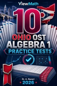 10 Ohio OST Algebra 1 Math Practice Tests