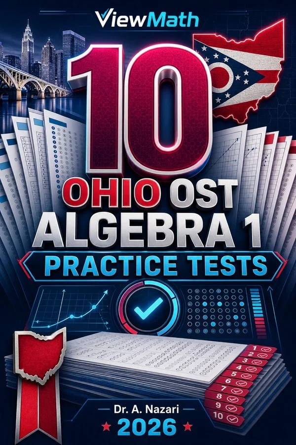 10 Ohio OST Algebra 1 Practice Tests