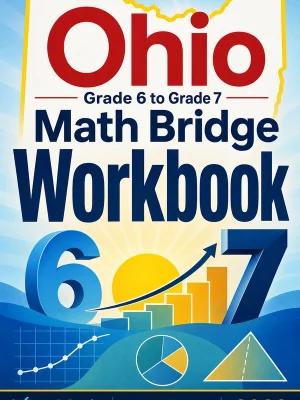 Ohio OST Grade 6 Math Summer Bridge Workbook