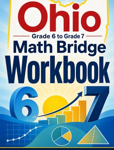 Ohio OST Grade 6 Math Summer Bridge Workbook
