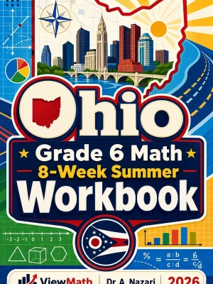 Ohio OST Grade 6 Math Summer Review Workbook