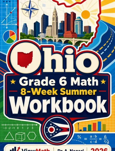 Ohio OST Grade 6 Math Summer Review Workbook
