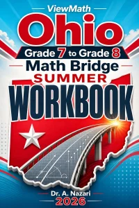 Ohio OST Grade 7 to Grade 8 Math Summer Bridge Workbook