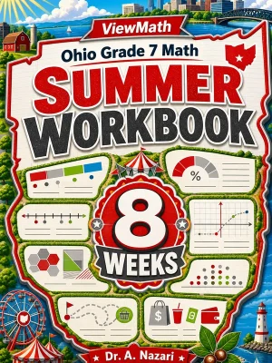 Ohio OST Grade 7 Math Summer Review Workbook