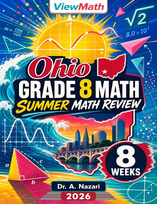 Ohio OST Grade 8 Math Summer Review