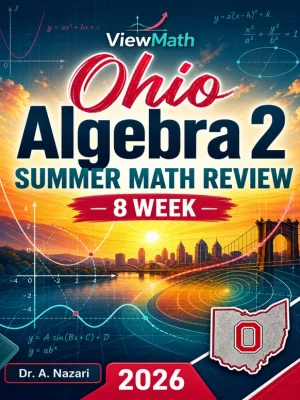 Ohio Algebra 2 Math Summer Review