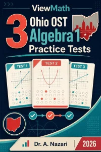 3 Ohio OST Algebra 1 Math Practice Tests