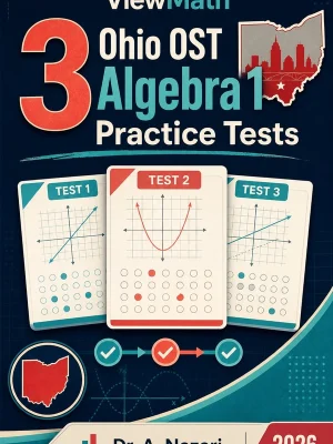 3 Ohio OST Algebra 1 Practice Tests