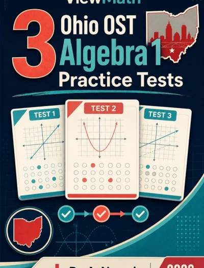 3 Ohio OST Algebra 1 Math Practice Tests