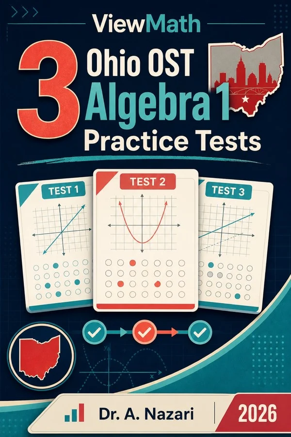 3 Ohio OST Algebra 1 Practice Tests
