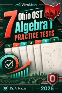 7 Ohio OST Algebra 1 Math Practice Tests
