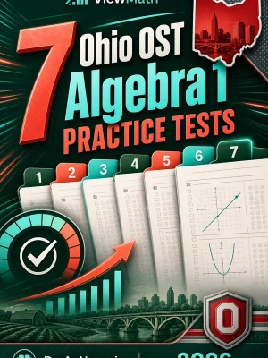 7 Ohio OST Algebra 1 Practice Tests