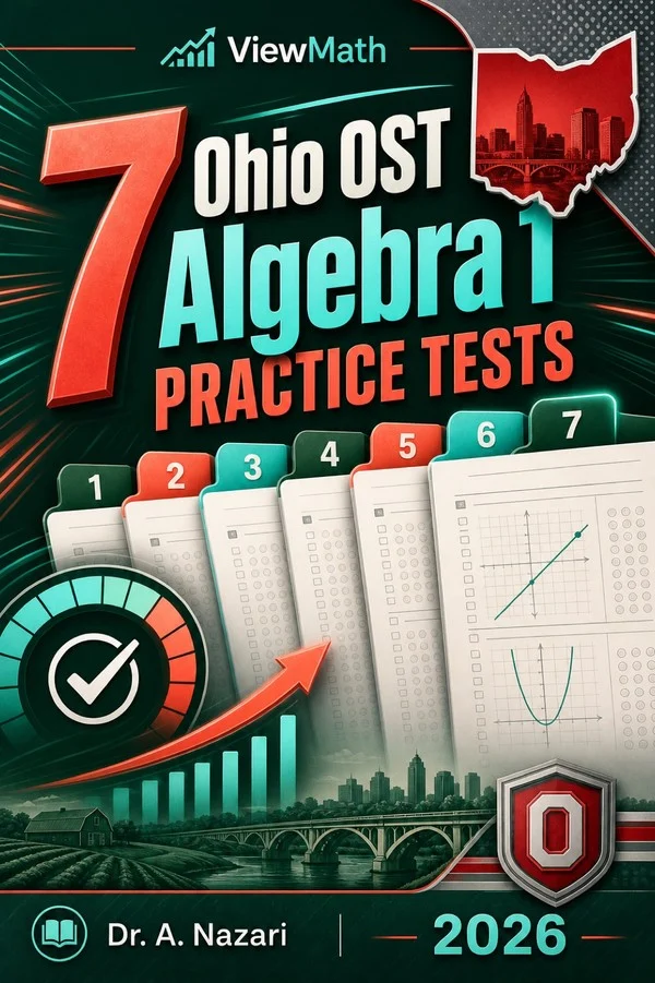 7 Ohio OST Algebra 1 Practice Tests