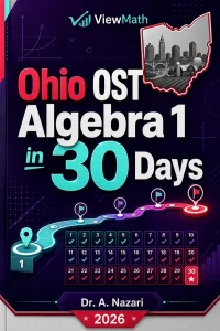 Ohio OST Algebra 1 Math in 30 Days