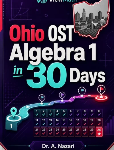 Ohio OST Algebra 1 Math in 30 Days