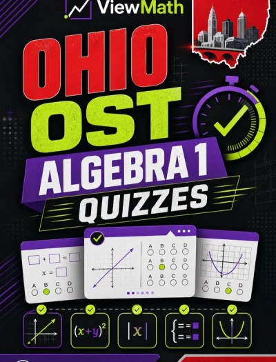 Ohio OST Algebra 1 Math Quizzes