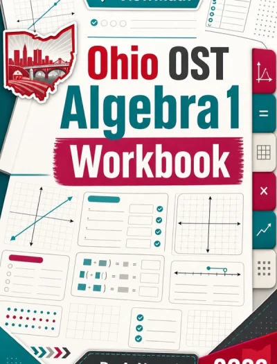 Ohio OST Algebra 1 Math Workbook