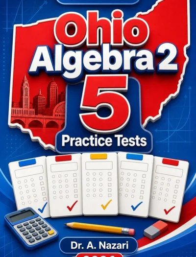 5 Full-Length Ohio Algebra 2 Practice Tests