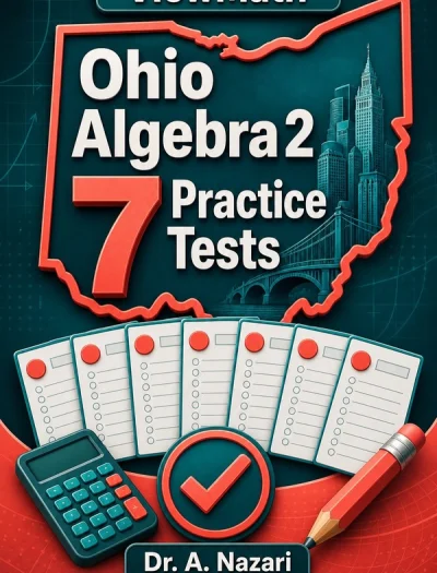 7 Full-Length Ohio Algebra 2 Practice Tests