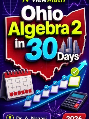 Ohio Algebra 2 in 30 Days