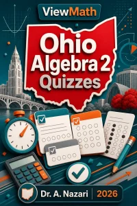 Ohio Algebra 2 Quizzes