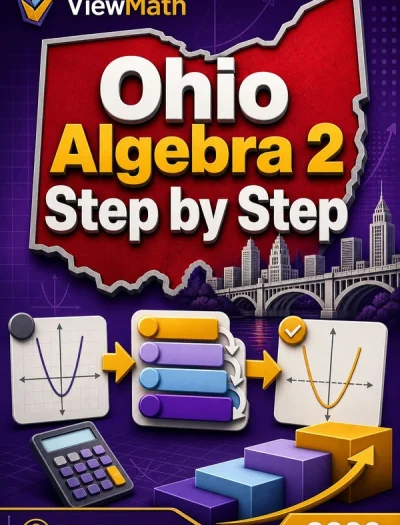 Ohio Algebra 2 Step by Step