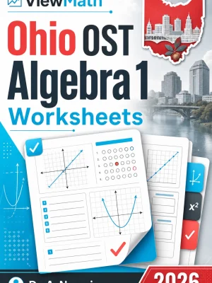 Ohio OST Algebra 1 Worksheets