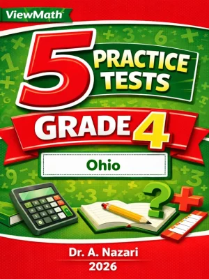 5 Full-Length Ohio OST Grade 4 Math Practice Tests