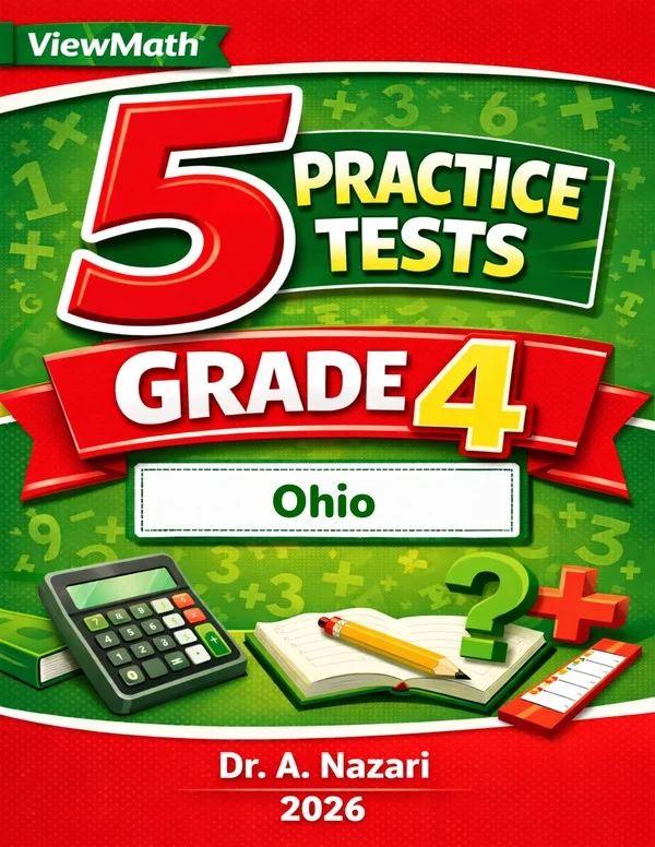 5 Full-Length Ohio OST Grade 4 Math Practice Tests