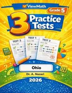 3 Ohio OST Grade 5 Math Practice Tests