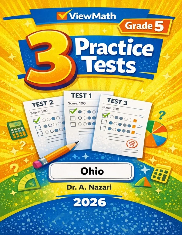 3 Ohio OST Grade 5 Math Practice Tests