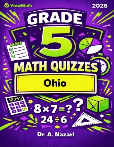 Ohio OST Grade 5 Math Quizzes