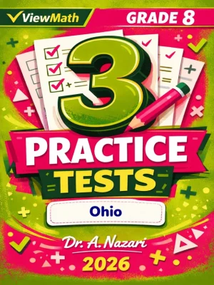 3 Ohio OST Grade 8 Math Practice Tests